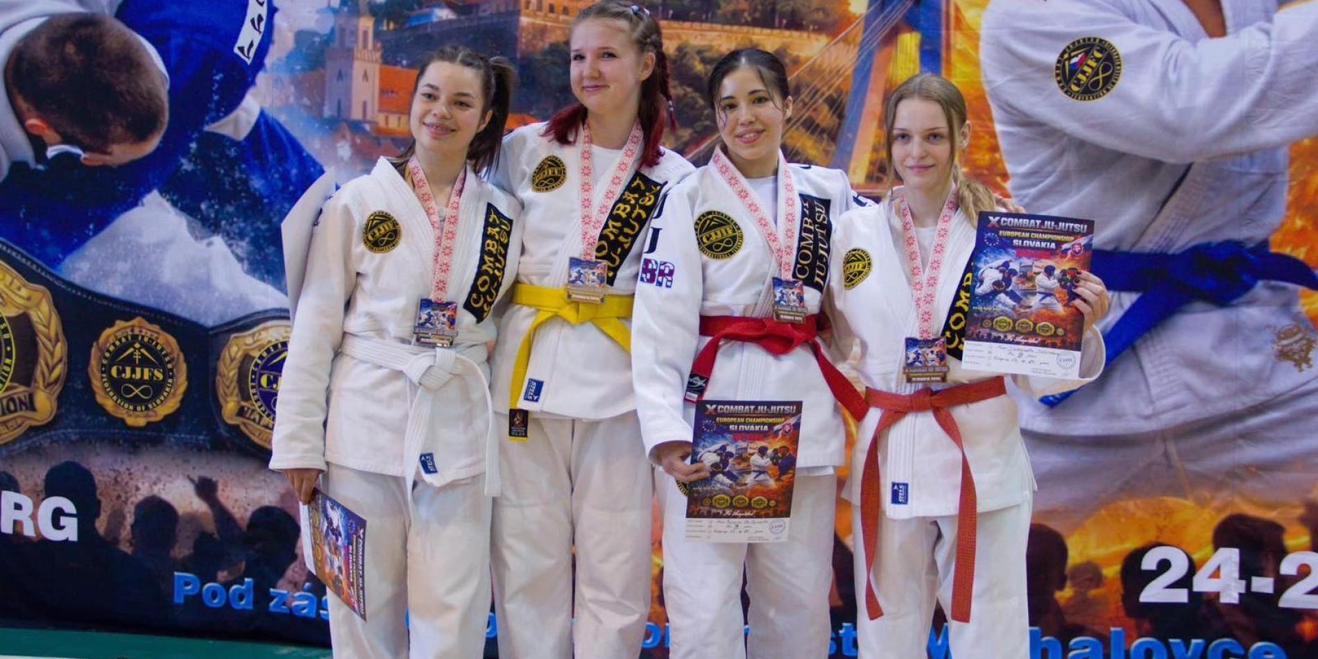 Тетяна Климова – призерка Чемпіонату Європи з Combat Ju-Jutsu