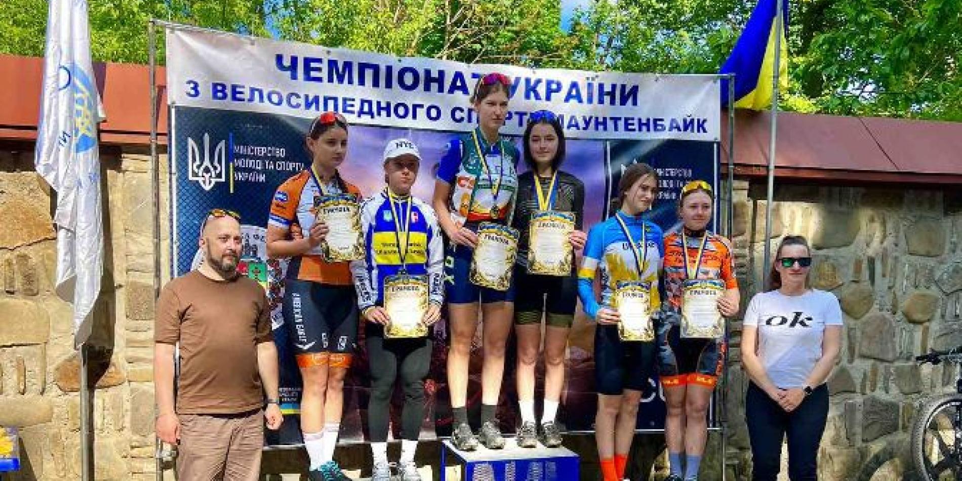 Марина Майструк — чемпіонка України з маунтенбайку!