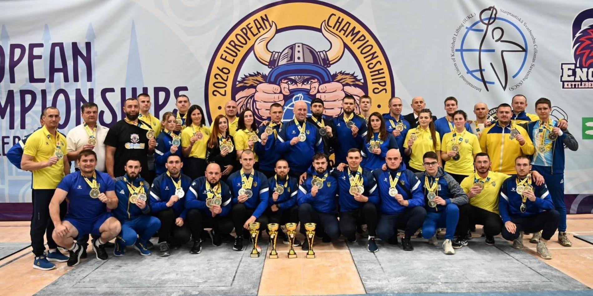 Ольга Макаренко – призерка чемпіонату Європи з гирьового спорту