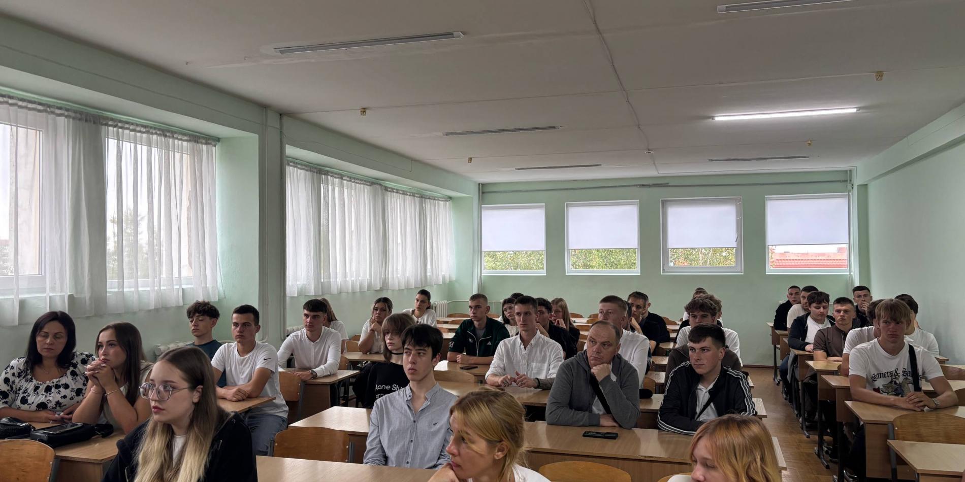 Посвята у студенти факультет кібернетики 
