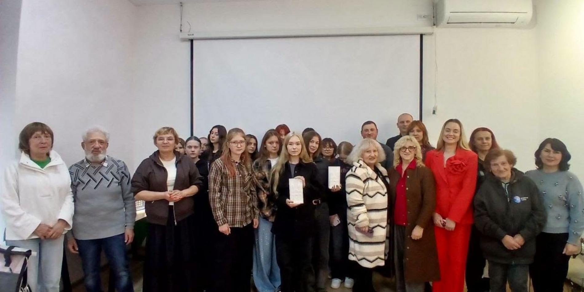 Студенти факультету, географії, історії та туризму відвідали науковий захід у Рівненській обласній бібліотеці для молоді