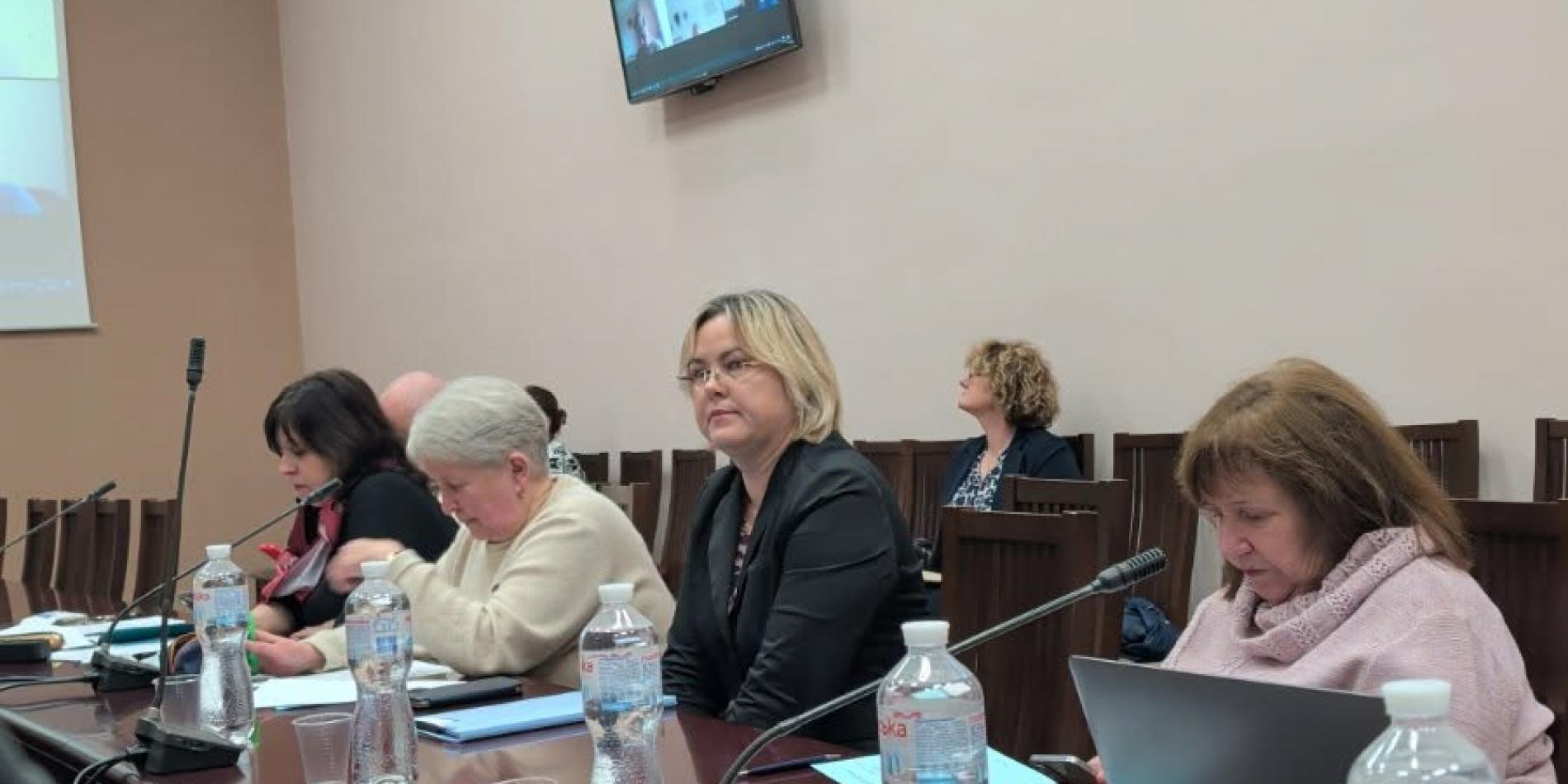 Мельник Оксана виступила офіційним опонентом