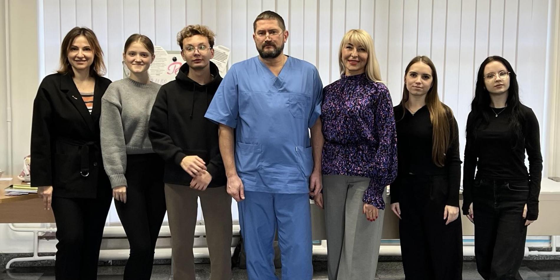 Ментальне здоров’я через творчість і підтримку: майбутні психологи МЕГУ провели арттерапевтичну зустріч