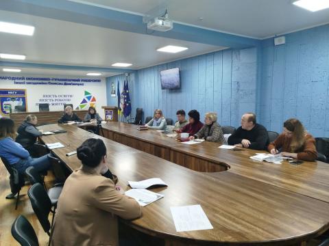 Засідання наукової комісії