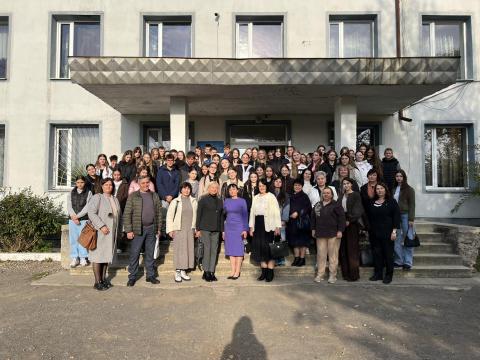 Зустріч представників МЕГУ З Буштинським ліцеєм №2