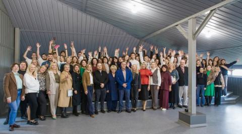 В МЕГУ відбувся концерт до Дня працівників освіти 