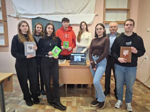 На факультеті журналістики відзначили 120 річчя від дня народження Авеніра Коломийця