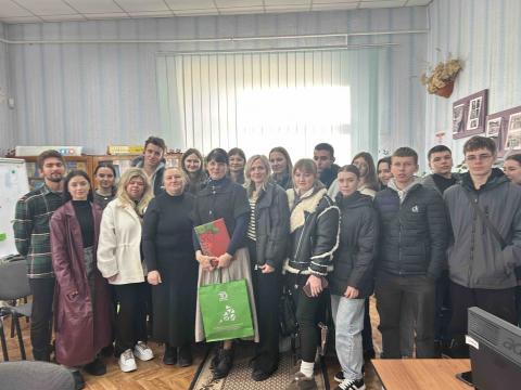 HealthLab у медичній бібліотеці: досліджуємо себе