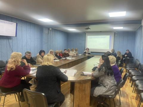 Засідання навчально-методичної комісії