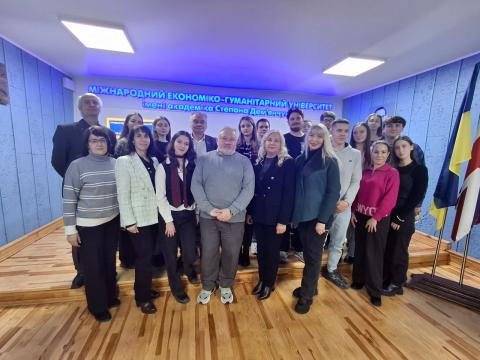 У МЕГУ відбулася пресконференція за участі провідних діячів мистецької спільноти Рівненщини