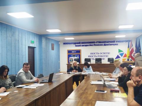 Засідання НМК (Наукового)