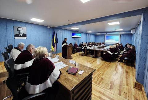 Новини вченої ради