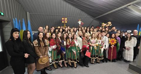 Конкурс колядок