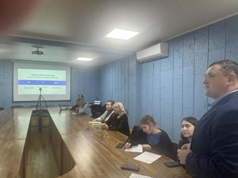 Засідання ради молодих науковців