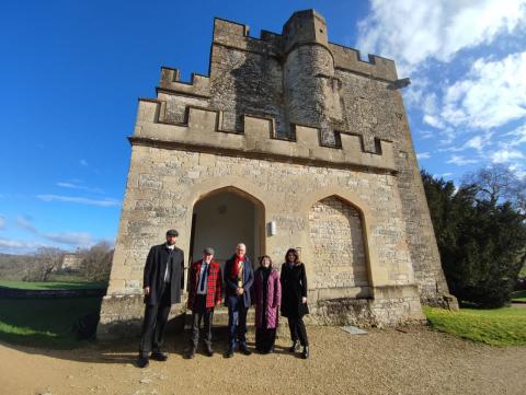 Візит делегації МЕГУ до Університету Бат Спа (Велика Британія) в рамках програми Twinning