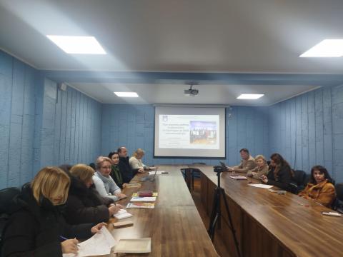 НМК з наукової роботи