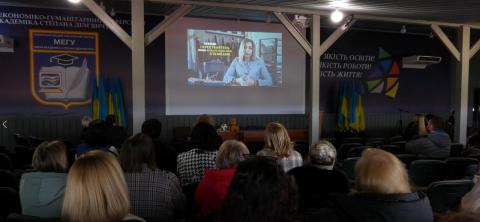 У МЕГУ відбулись навчання щодо поводження з вибухонебезпечними предметами