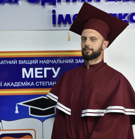 Коваль Вадим Нагороджений