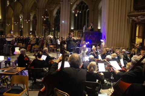 У Баті відбувся благодійний концерт української музики