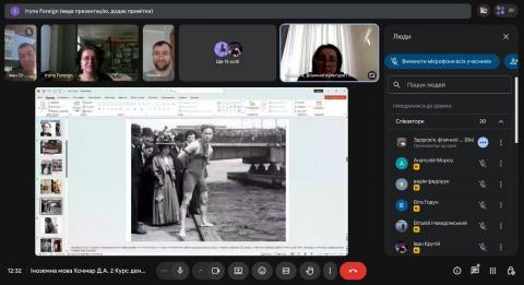 Англійська без меж: студенти факультету ЗФКС відкривали можливості людського тіла через історію Harry Houdini