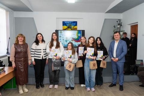 Креативність та технології: представники факультету кібернетики оцінювали таланти на XIV Конкурсі комп’ютерної графіки та Web-дизайну