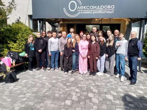 обмін досвідом 