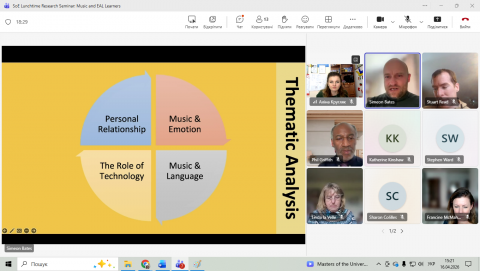 МЕГУ долучився до ланч-семінару від Університету Бат Спа