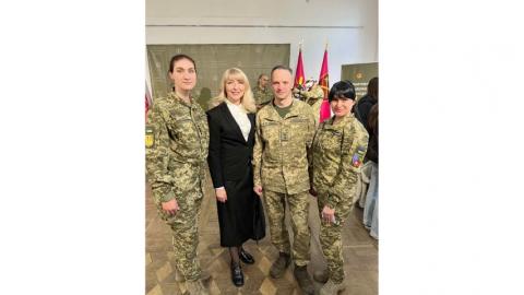 Представники МЕГУ долучилися до інтерактивної виставки «Обличчя психологічної підтримки»