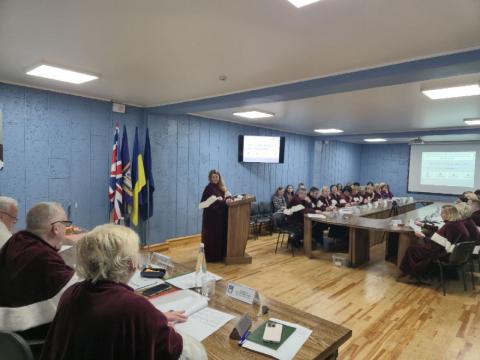 Новина на вчену раду