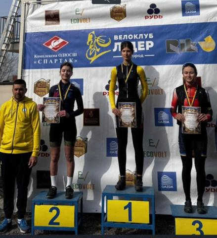 Студентка Марина Майструк – призерка Чемпіонатів України з маунтенбайку