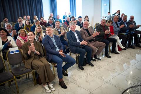 Участь в урочистостях з нагоди 30-річчя заснування Рівненської торгово-промислової палати