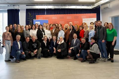 Представники МЕГУ взяли участь у дискусії про підготовку фахівців для потреб регіону