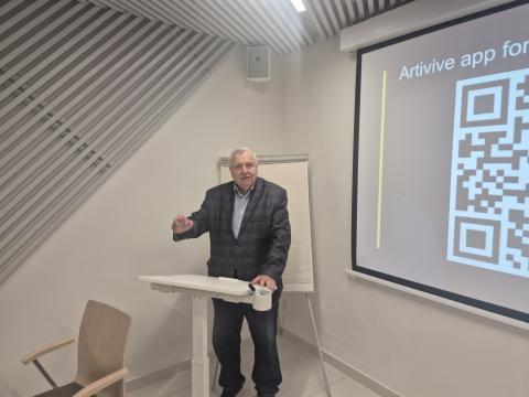 Завідувач кафедри менеджменту та маркетингу МЕГУ долучився до міжнародного освітнього саміту
