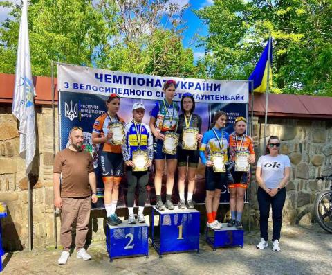 Марина Майструк — чемпіонка України з маунтенбайку!