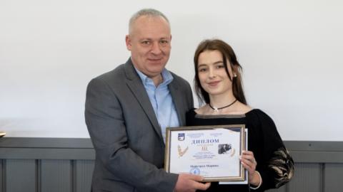 Студентка ЗФКіС
