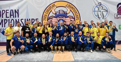 Ольга Макаренко – призерка чемпіонату Європи з гирьового спорту