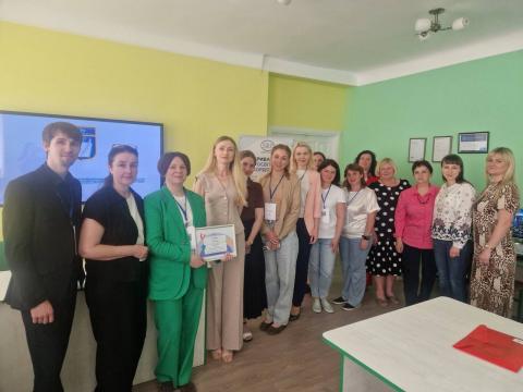 МЕГУ на головному освітянському майданчику Рівненщини «EdCamp»: масштабуємо успішний досвід інтернаціоналізації філологічної освіти