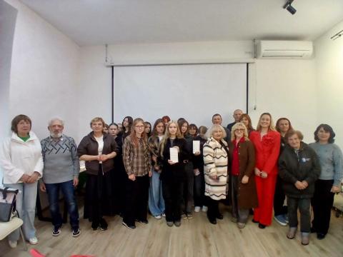 Студенти факультету, географії, історії та туризму відвідали науковий захід у Рівненській обласній бібліотеці для молоді