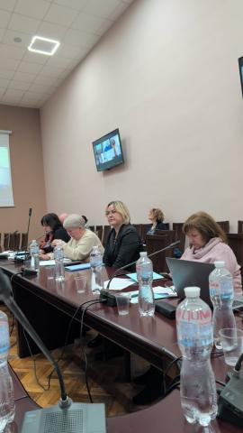 Мельник Оксана виступила офіційним опонентом