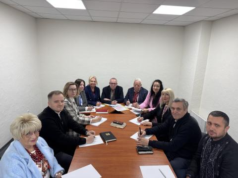 Університетська родина об’єдналася навколо українського слова: у МЕГУ написали Всеукраїнський радіодиктант національної єдності