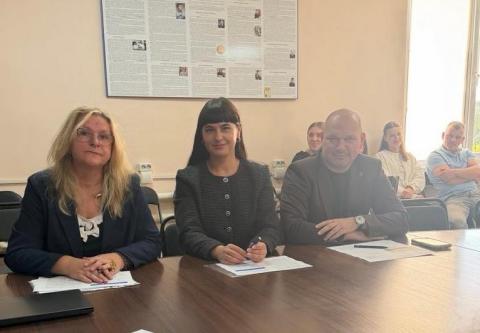 Доцент юридичного факультету МЕГУ долучилась до роботи всеукраїнської конференції у Луцьку