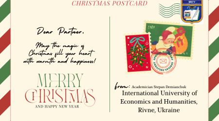 Merry Christmas and Happy New Year