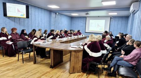Зала засідання вченої ради