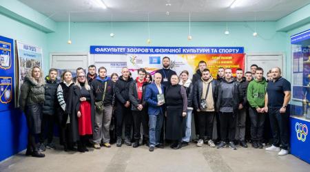 Секційне засідання на факультеті ЗФКіС