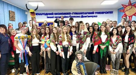 Загальне фото Конкурс колядок і щедрівок