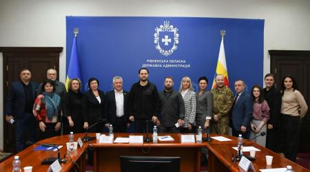 Загальнефото з бенефіціарам ветеранської політики 