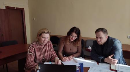 Координаційна зустріч МЕГУ та Університету Бат Спа
