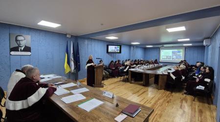Засідання вченої ради