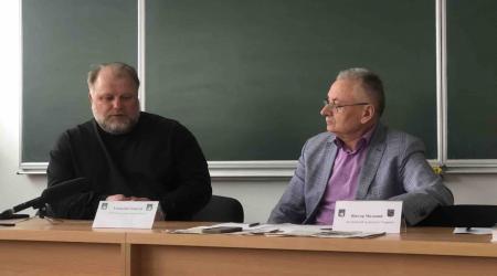 Пресконференція із заступником головного інженера Хмельницької АЕС відбулася в МЕГУ