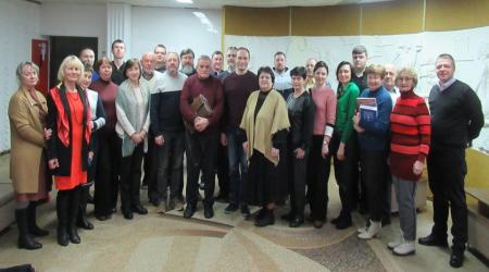 икладачі і студенти факультету географії, історії та туризму взяли участь у засіданні НТШ